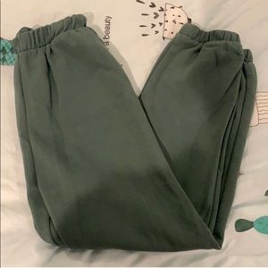 Zara Sweatpants Cactus Colour
